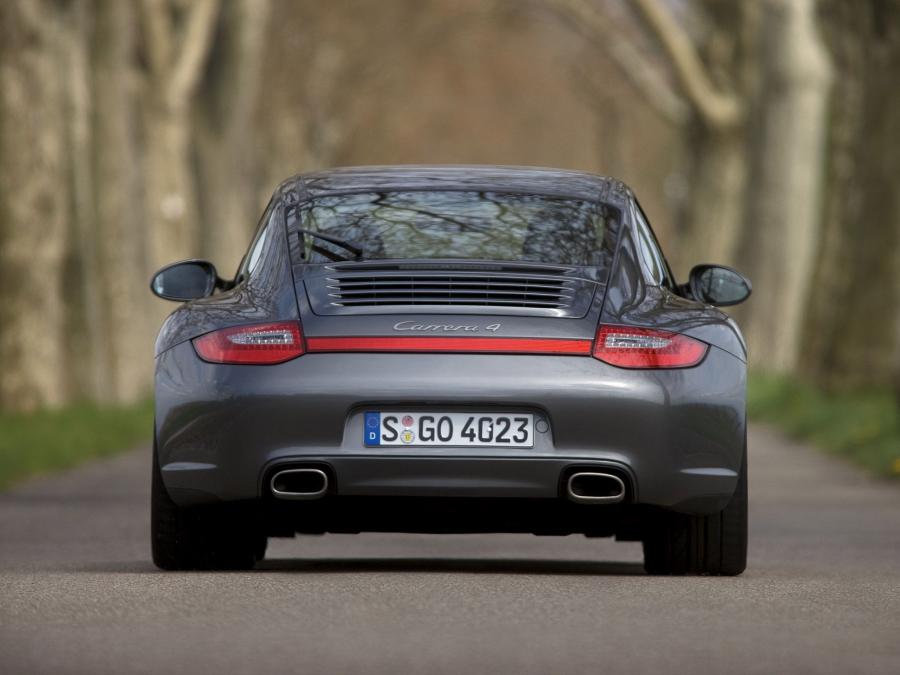  Porsche 911 Carrera 4 2009 года  (фото 7 из 26)